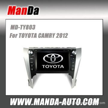 car gps navigation with mirror link/DVR/TPMS/OBD2 for 10.1inch touch screen 4.4 Android system Toyota Camry Hybrid 2012